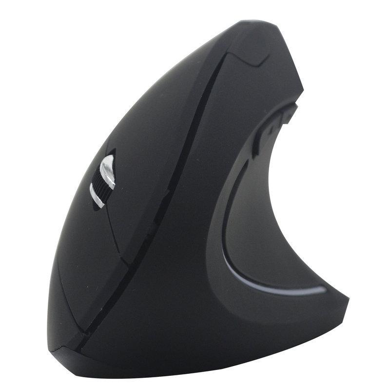 new business charging wireless mouse black foreign trade cross-border e-commerce computer notebook vertical mouse wholesale