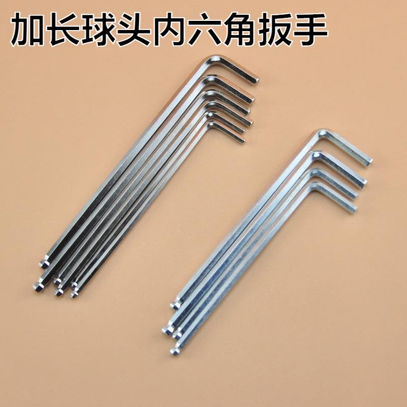 Allen Wrench Lengthened Ball Head Allen Wrench Niel Pted Ball Head Specialty Ball Head Wrench