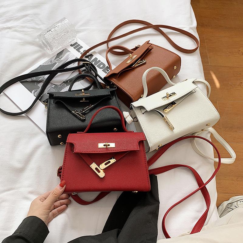 wholesale cross-border women's bag 2024 new women's tote bags versatile handheld shoulder bag fashion crossbody kelly bag
