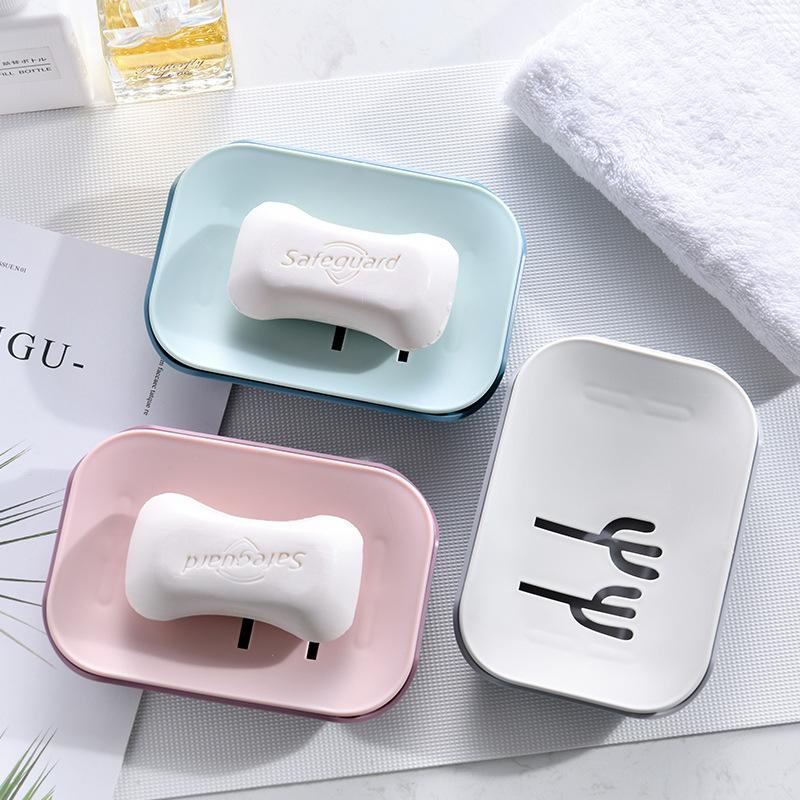 soap dish punch-free creative personalized draining cartoon bathroom bathroom household soap boxes soap dish cute soap box