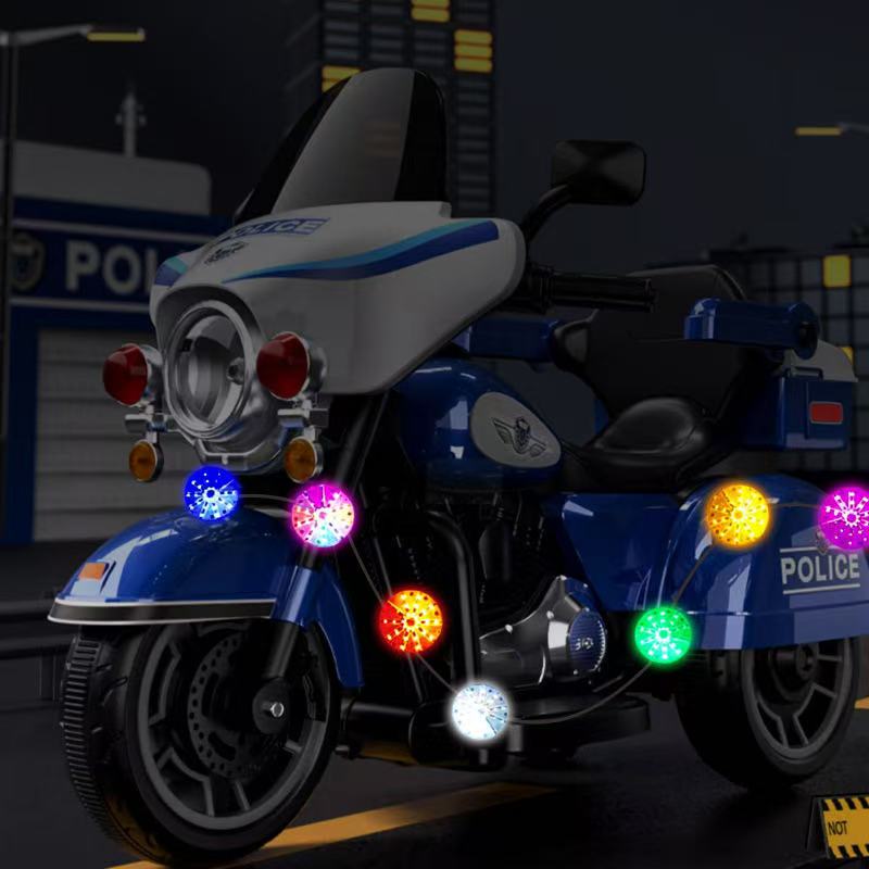 New motorcycle LED lights, colored lights, round smoke lights, 12V decorative lights, taillights, export version Item Picture