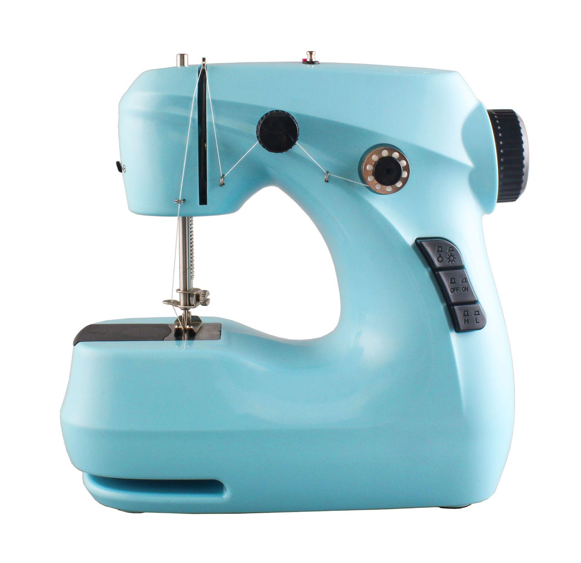 Household Tailor Machine 211 Sewing Machine Household Mini Electric Multi-Functional Small Eating Thickness Micro Sewing Machine