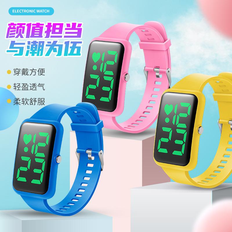 Cross-Border Foreign Trade Led Watch Fashion Sports Watch Watrproof Watch LED Electronic Watch M3 Bracelet Watch Net Red Watch