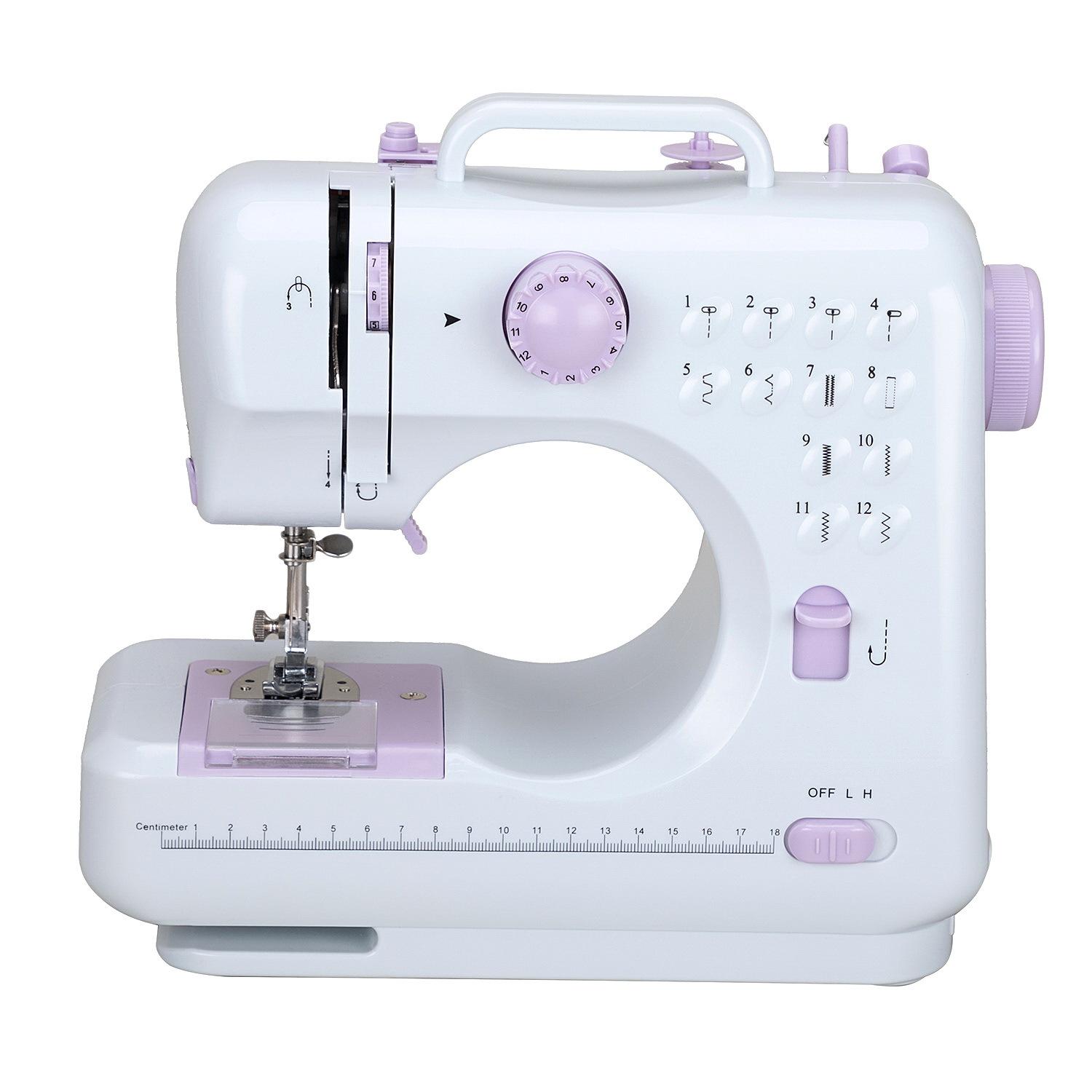 505 Sewing Machine E-Commerce Amazon Household Sewing Machine Mini Portable Lock Edge Buttonholing Thick