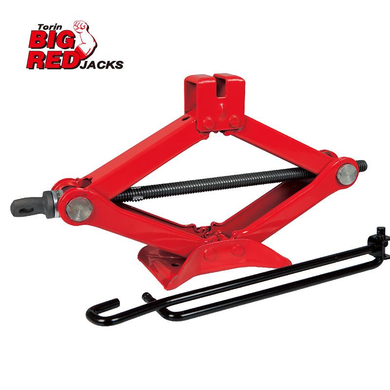 tongrun bigred car jack car scissor jack car 1 ton car maintenance jack full figure