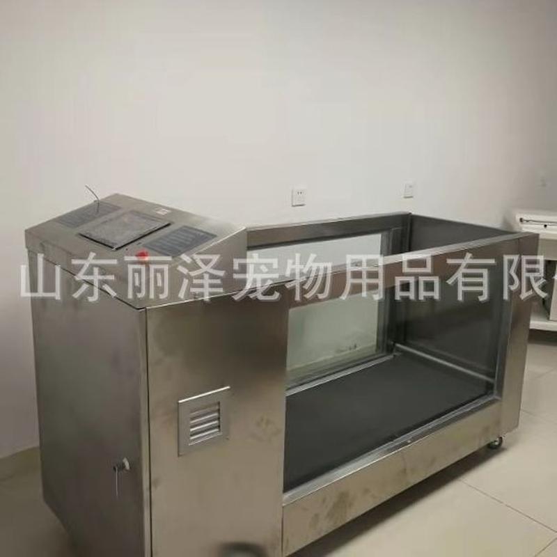 shandong lize pet treadmill dog spa treadmill multifunctional stainless steel material