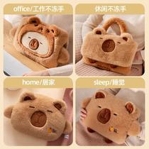 capabala hot water bag charging explosion-proof heating pad 2024 new hot-water bag explosion-proof electric heater hand warmer