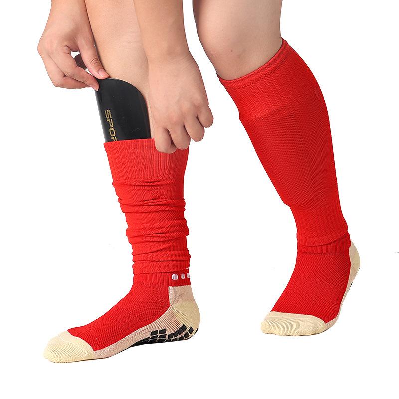 stress football foot sock men's compression shin guard leg warmer sports calf socks shin guard sleeve