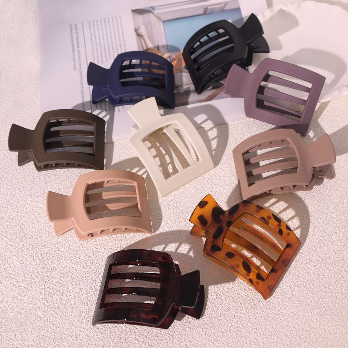 创意饰品头饰发夹 独特设计发卡 发饰独特款式 时尚潮流头饰发饰品
