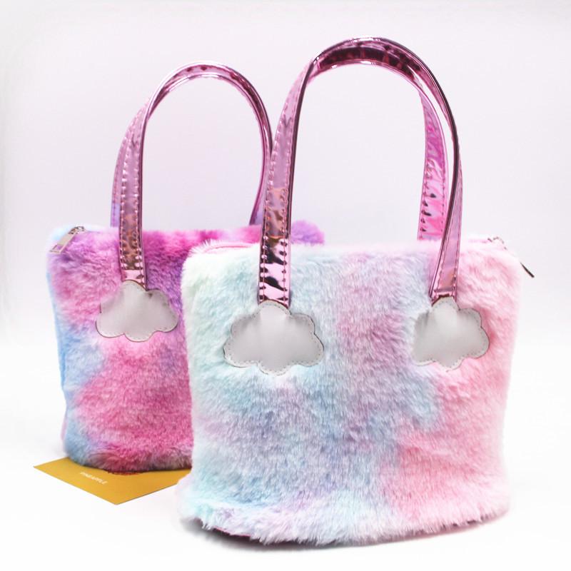 Cross-Border Unicorn Children's Bags Shoulder Bag Kids Messenger Bag Cute Cartoon Children Shoulder Crossbody Portable Bag