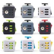 Six-Sided Vent Toys Fidget Cube Camouflage Fidget Cube Set Puzzle Magic Cube Toys in Stock One Piece Dropshipping