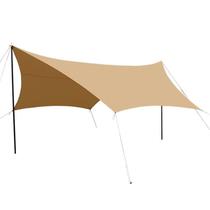 Spot Camping Canopy Tent Outdoor Sunshade Pergola TC Cotton Beach Tent Sunshade Camping Tent Sunshade Canvas