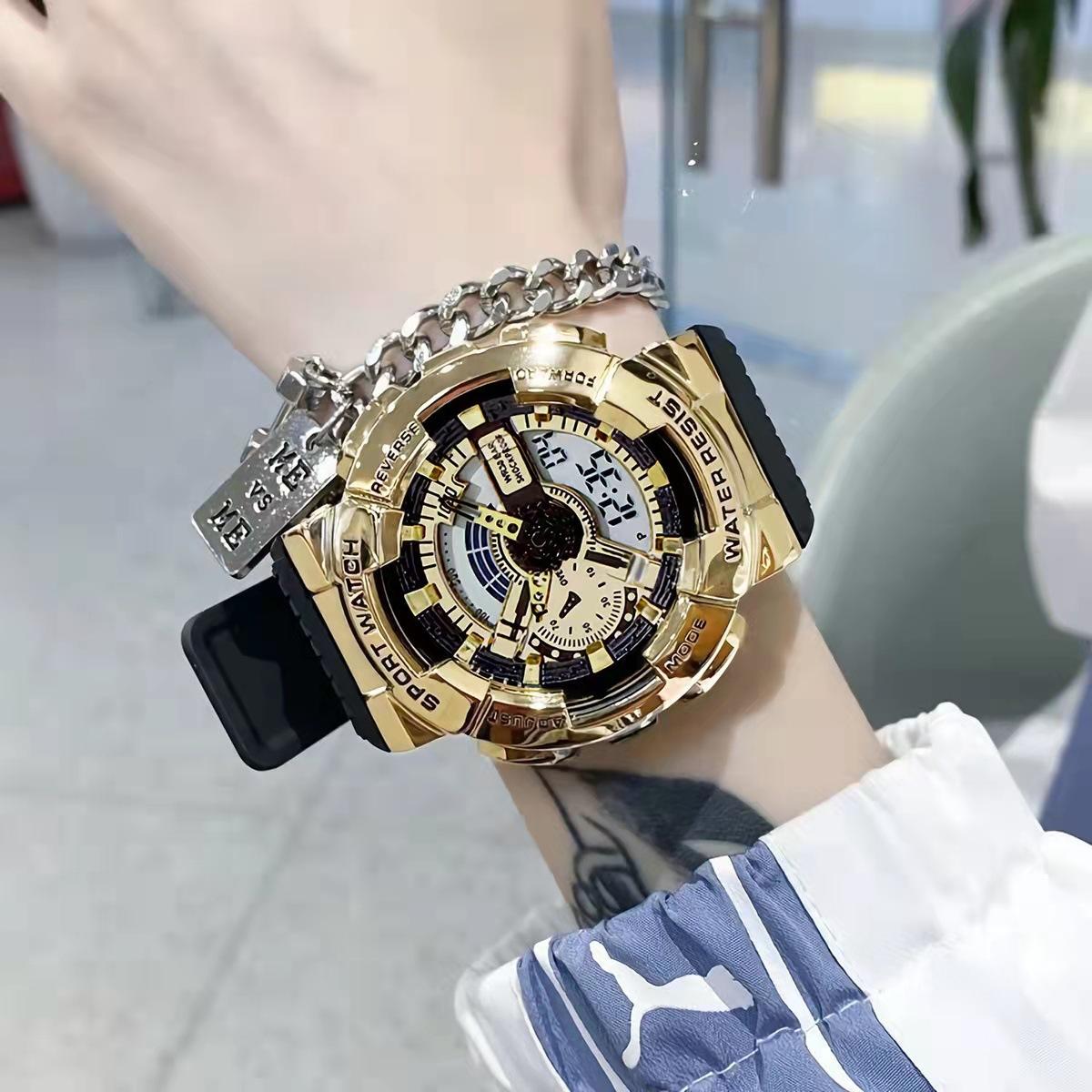 same style as wang yibo electronic watch male student personality trend unicorn junior and middle school students sports waterproof multifunctional