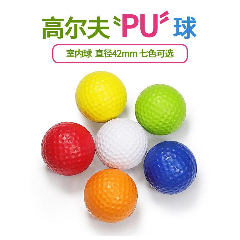 golf factory pu ball golf golf practice ball golf soft ball golf soft ball