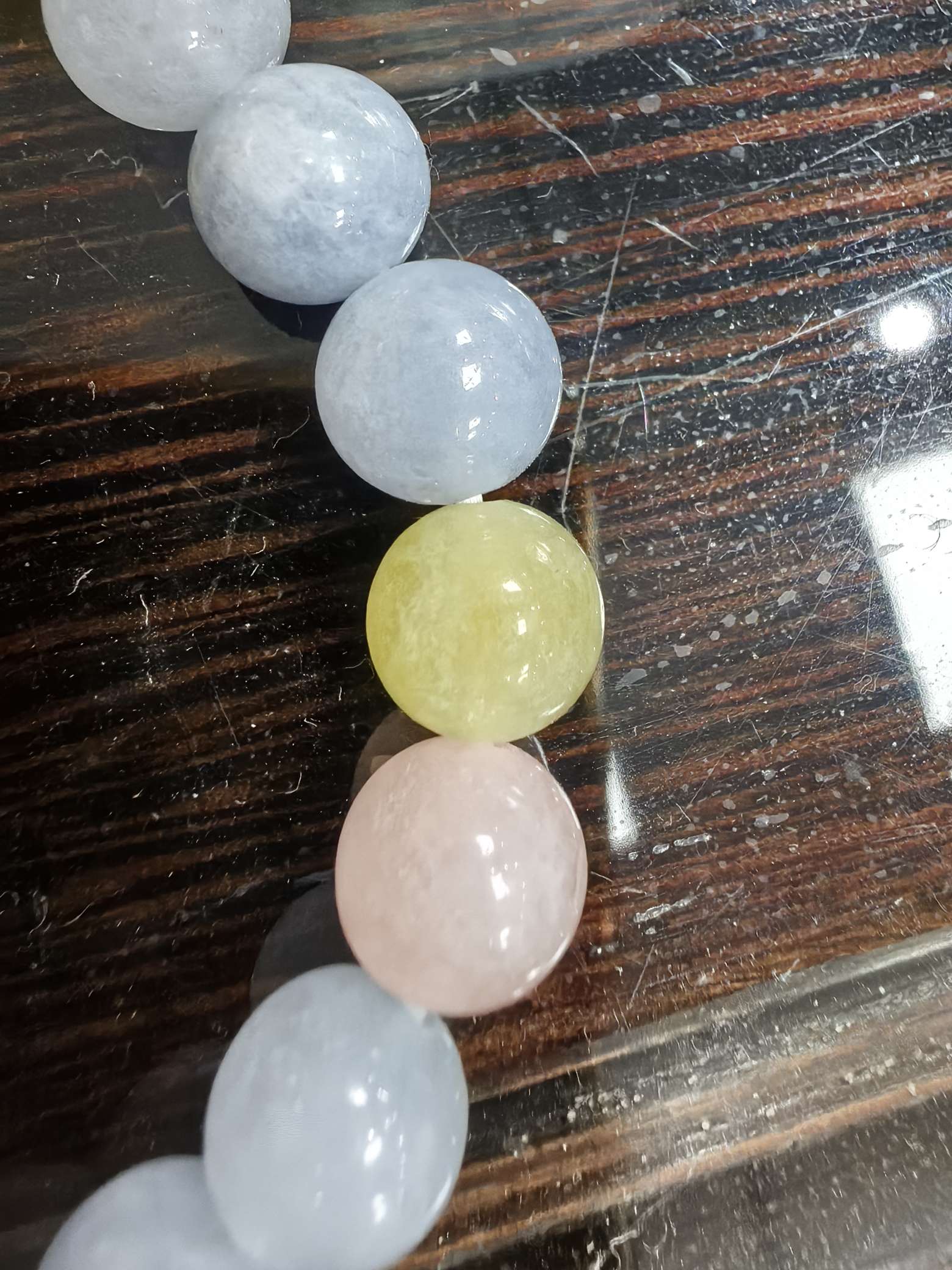 石头手链 支持来样定做 时尚潮流搭配 手串饰品手链详情图4