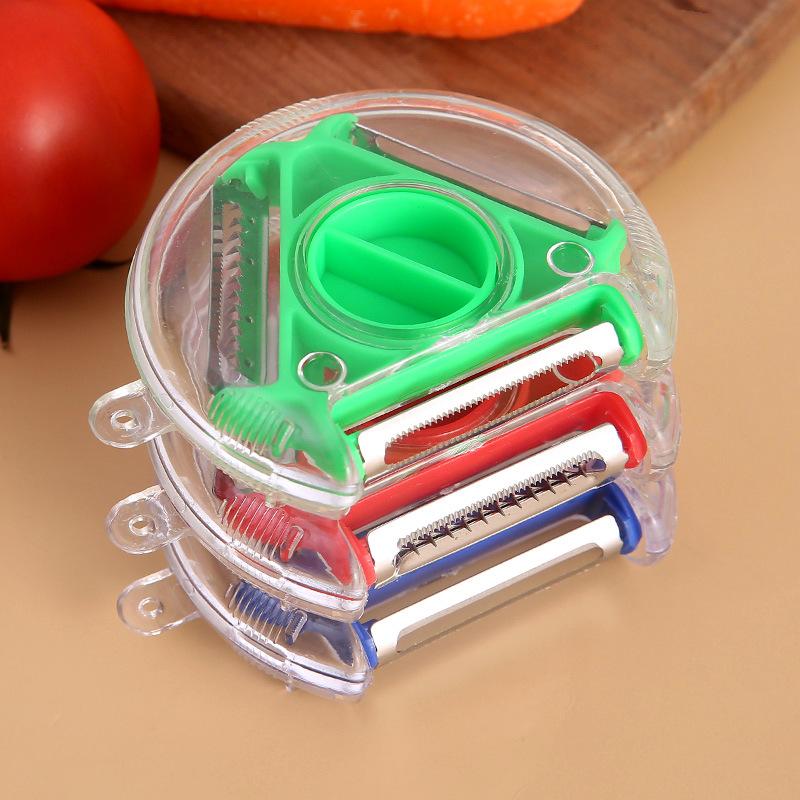 three-in-one peeler peel apple fruit plane kitchen peel peeler peel potato peeling knife peeler