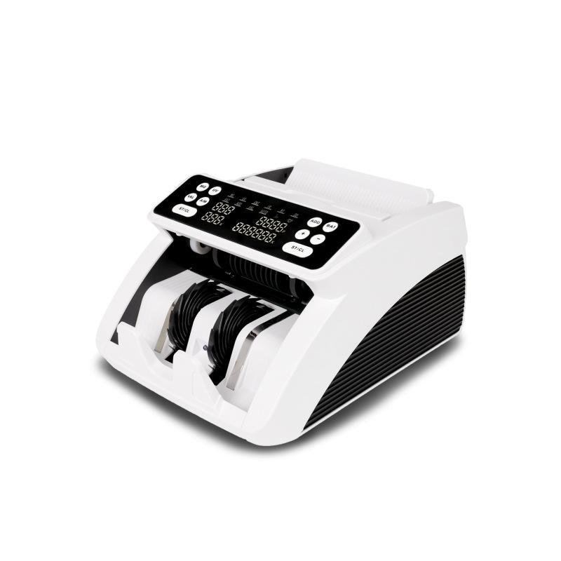 us dollar euro multi-currency cash register portable commercial foreign currency money detector horizontal counting foreign trade cash register