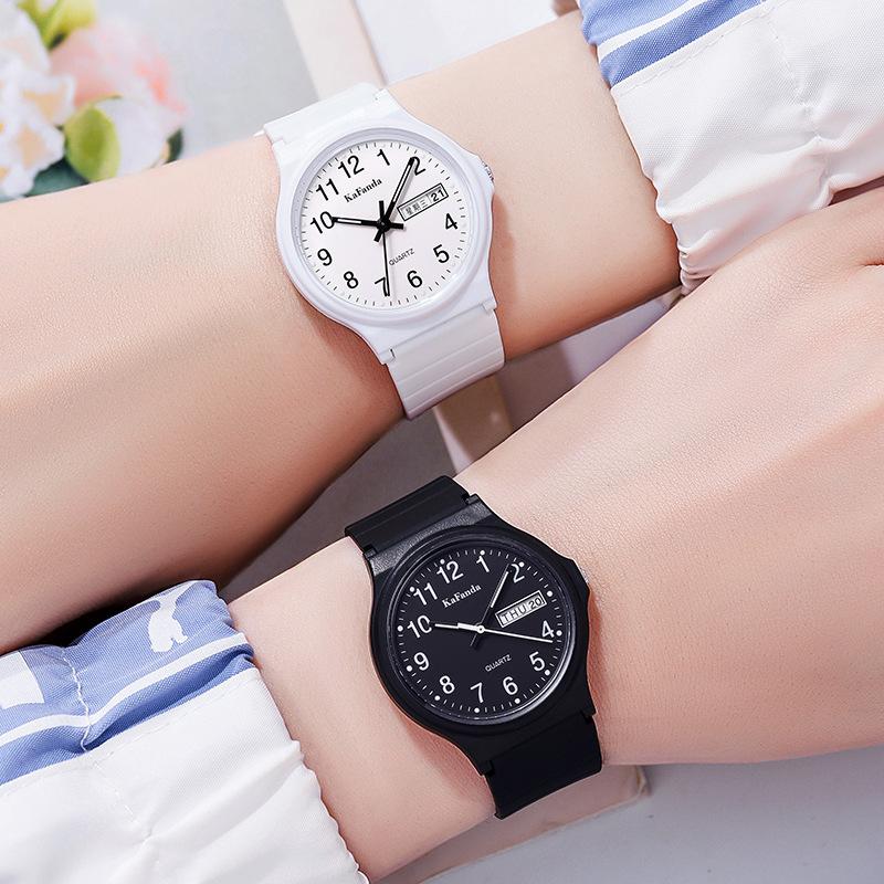 e-commerce hot-selling product examination exclusive watch boys high school primary school student children girls pointer waterproof quartz watch