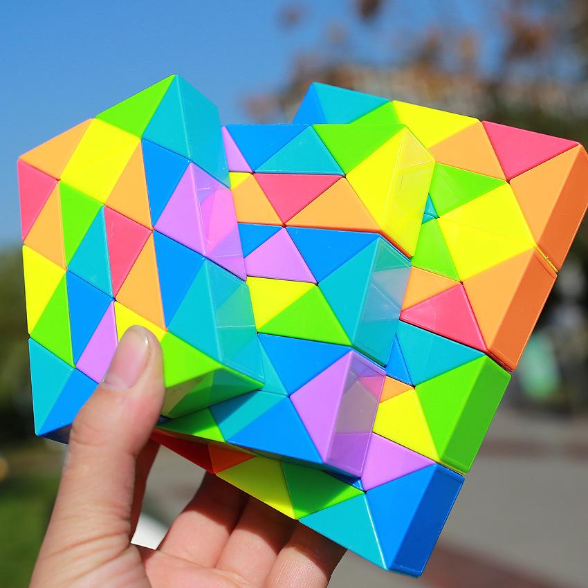colorful magic ruler children's educational toys magic cube intelligence variety magic ruler toys early education toys stall hot selling toys