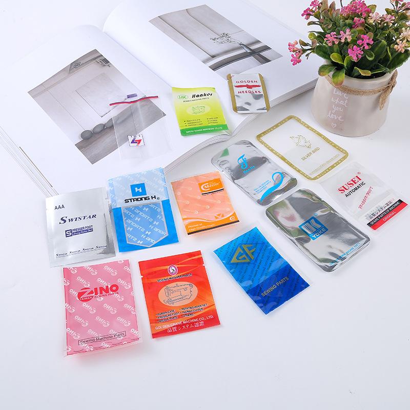 factory direct supply sewing machine accessories packing bag snack toy daily aluminum film tearing plastic bag opp combination bag