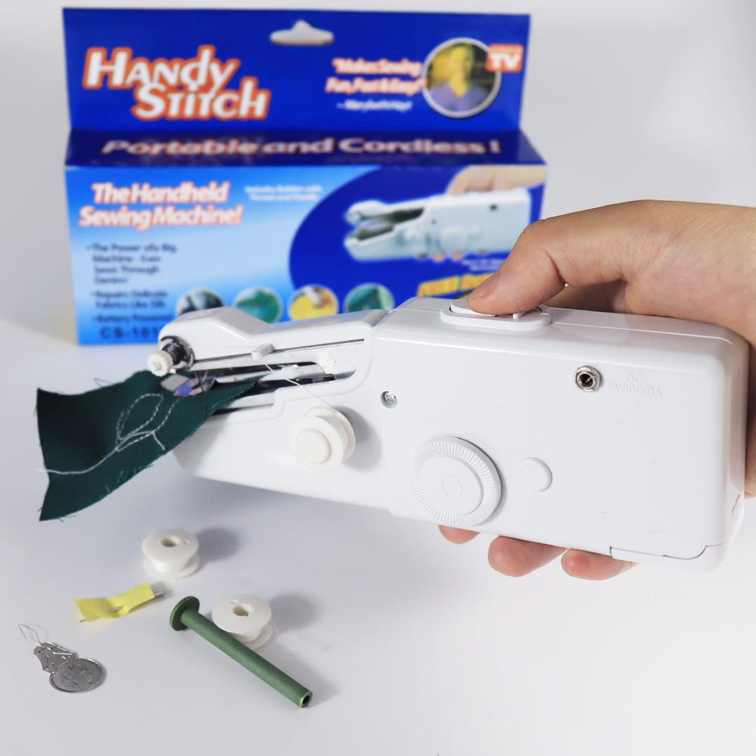handheld sewing machine small sewing machine household tailor machine small pocket electric sewing machine