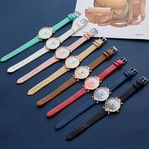 Special Interest Light Luxury Design Watch Women's Elegant Student High Sense Women's Quartz Watch Gift Waterproof Watch Wholesale