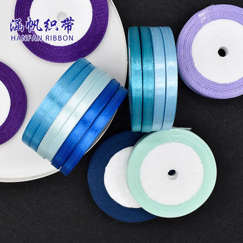 ribbon 0.6cm roll support braided hair bracelet ribbon flowers packaging ribbon handmade diy cake bowknot ribbon