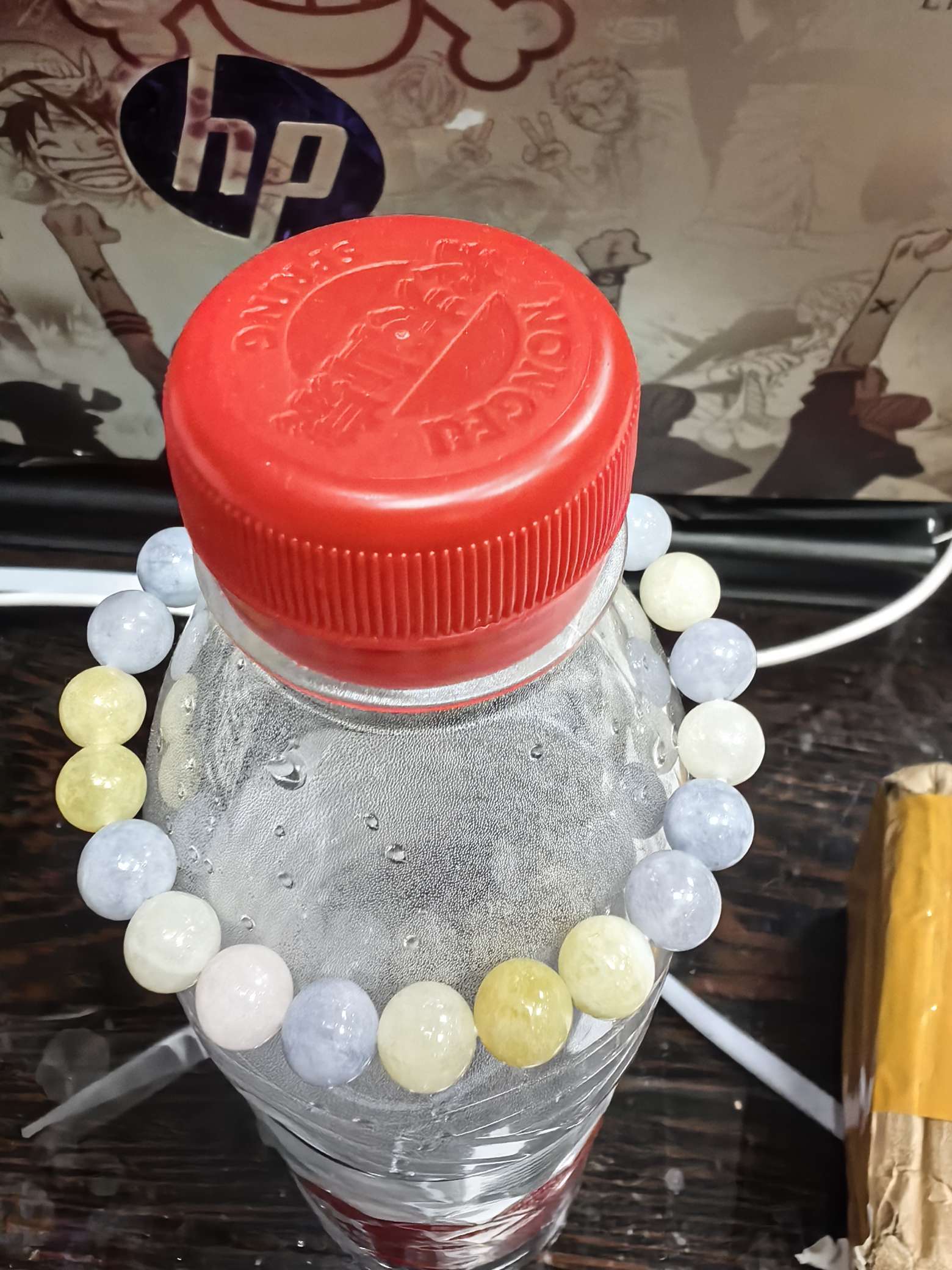 石头手链 支持来样定做 时尚潮流搭配 手串饰品手链详情图2