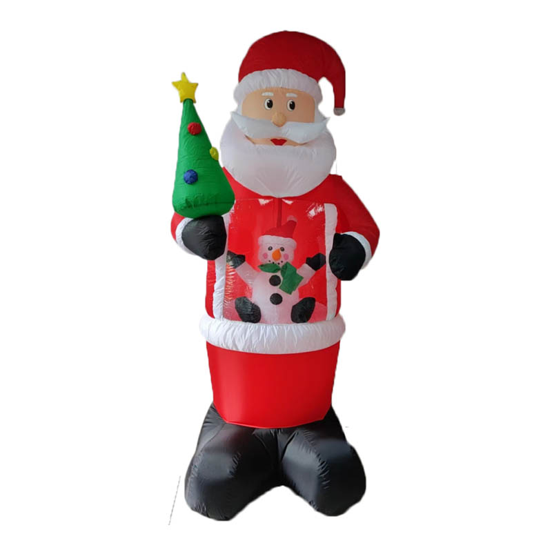 Venta directa de fábrica just christmas 2.4M flying snow old man wholesale pic 1