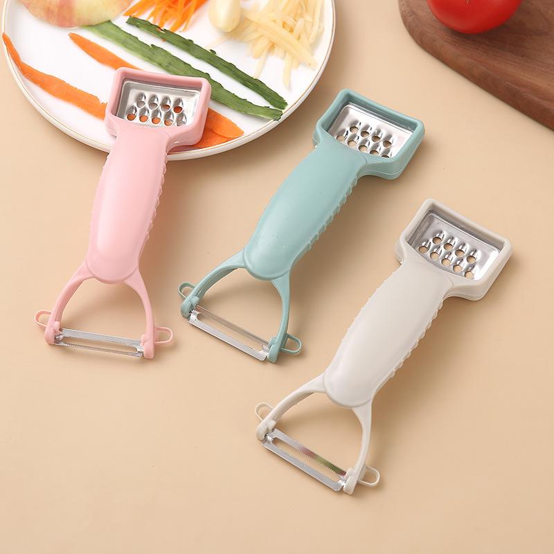 Kitchen Multifunctional Paring Knife Fruit Peeler Potato Slicer Peeler Fruit Knife Apple Peeler