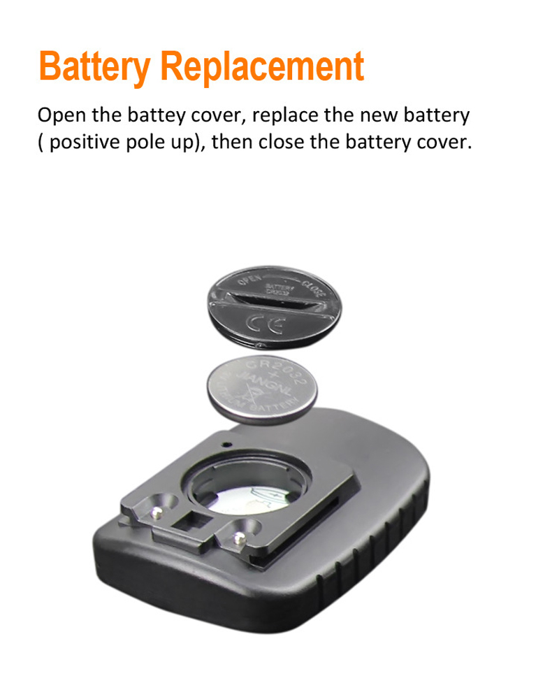 SD-585 bicycle wireless speedometer with large backlit screen in both Chinese and English, waterproof mountain bike speedometer, odometer, and speedometer pic 9