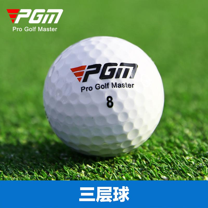 pgm factory direct supply golf game ball golf three-layer golf game ball golf details Picture