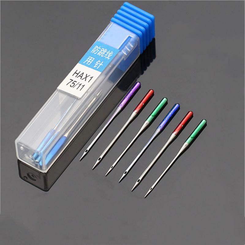 Multi-Function Sewing Machine Accessories Elastic Fabric Sewing Machine Needles Anti-Jumper Household Industrial Sewing Machine Needles