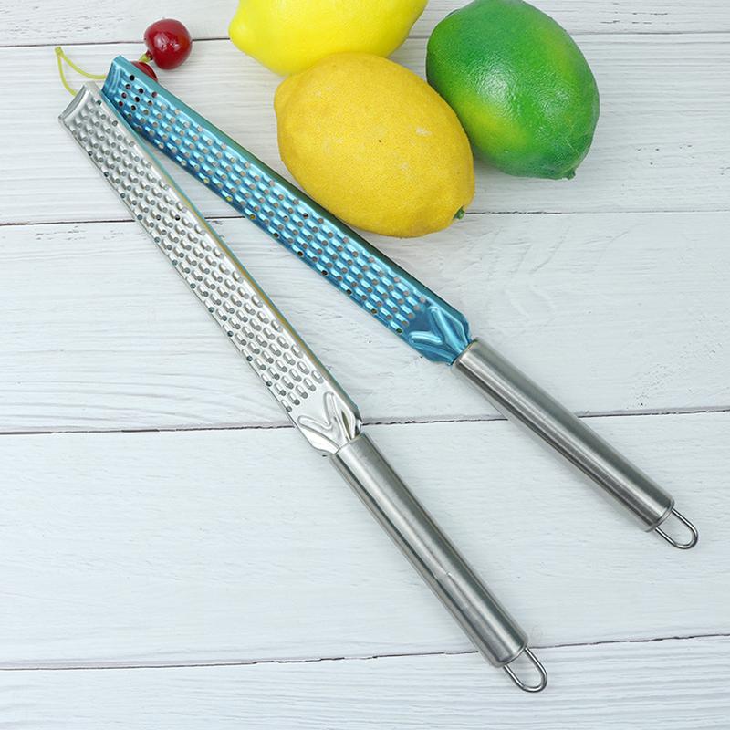 Vegetable Peeler Stainless Steel Cheese Grater Scraper Knife Grater Cheese Cheese Peeler Lemon Baking Utensils