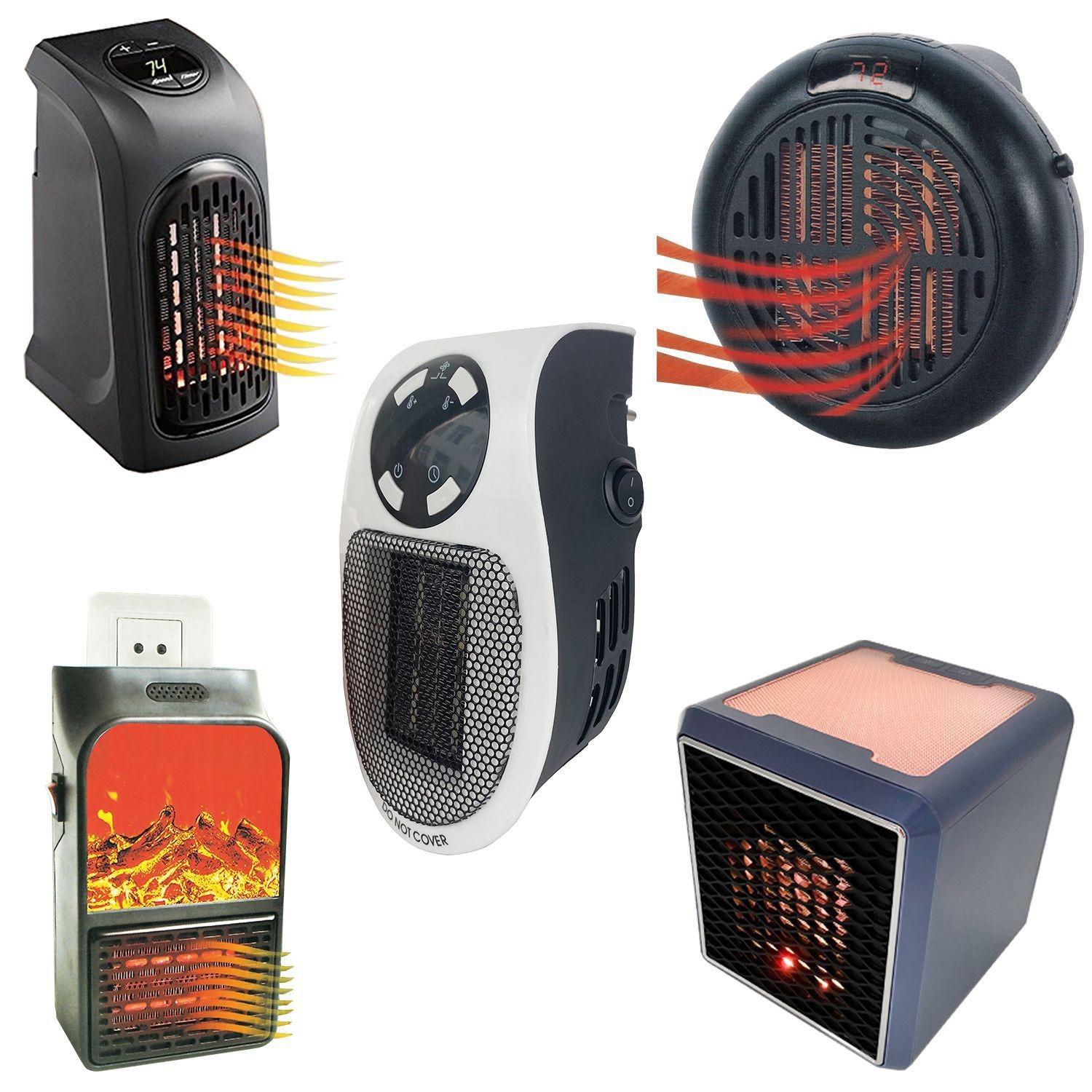 Cross-Border Mini Fan Heater Home Heater Wall-Mounted Desktop Small Sun Bedroom Whole House Heating Electric Heater