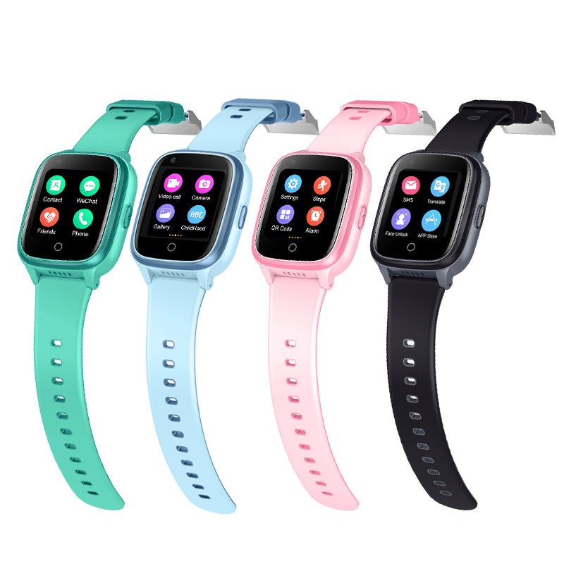 D32 Foreign Trade Private Model 4G Children's Watch GPS Positioning Smart Watch Waterproof Anti-off Smart Watch