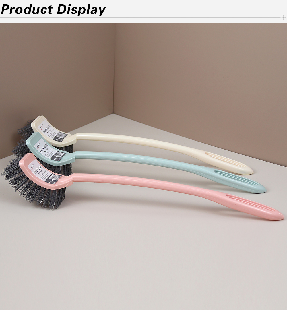 JY1208方头马桶刷外观精美各个方位卫生刷清洁刷详情1