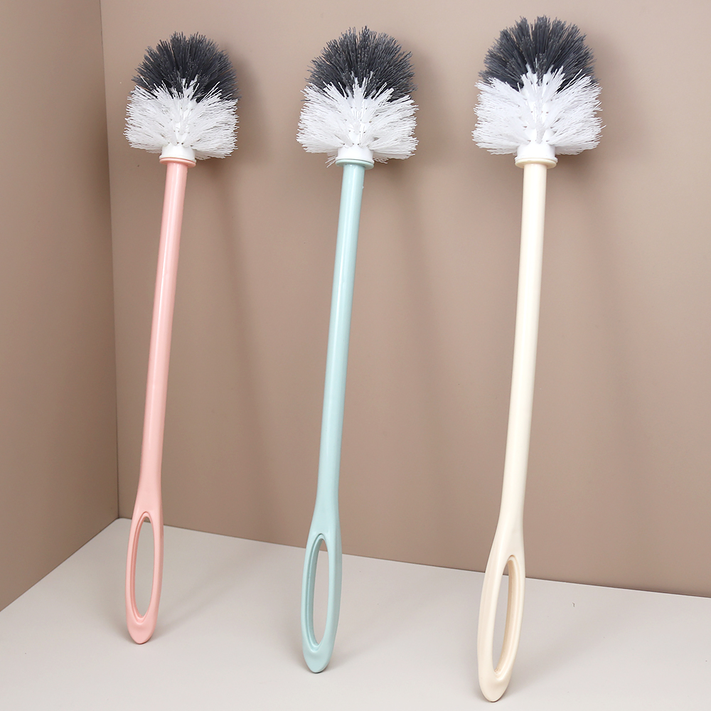 JY1206  Bathroom Toilet Brush Plastic Toilet Brush scrubber cleaning brush