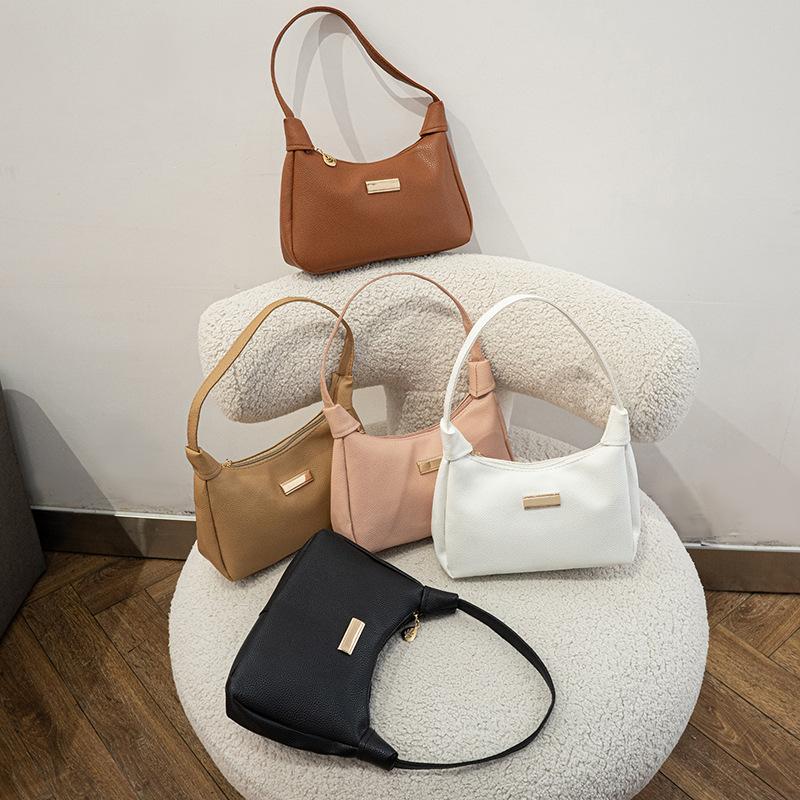 all-matching bag women shoulder bag ladies bag 2023 underarm bag shoulder bag women's foreign trade bags wholesale