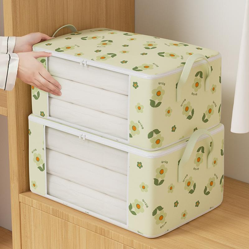 quilt buggy bag moisture-proof and mildew-proof down jacket clothes bag quilt luggage bag dust-proof moving packing bag