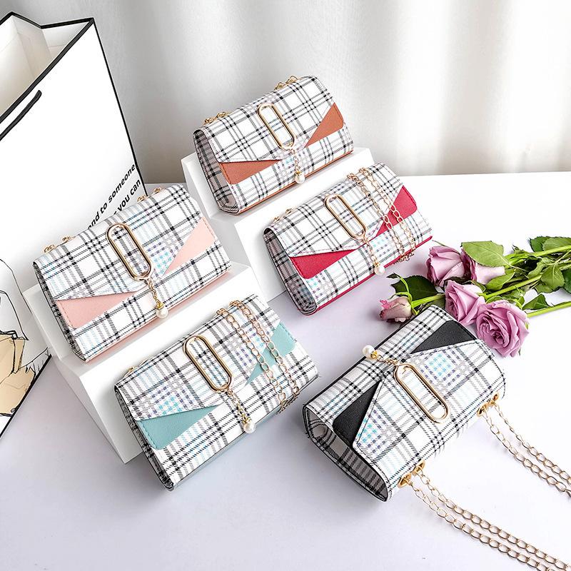 Foreign Trade Bag Wholesale Women's Printed Chain Bag Phone Shoulder Bag Women Bag Messenger Bag Women Bag Factory