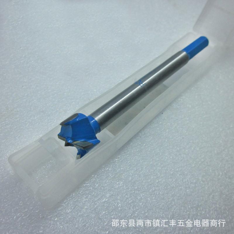 extended handle hard alloy woodworking hole saw electric tool accessories consumables door lock installation hole opener
