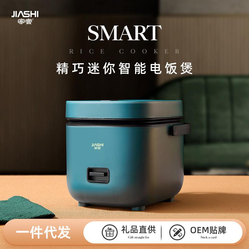 mini rice cooker small 1-2 people small pot rice cooker steaming and cooking smart for one person rice cooker