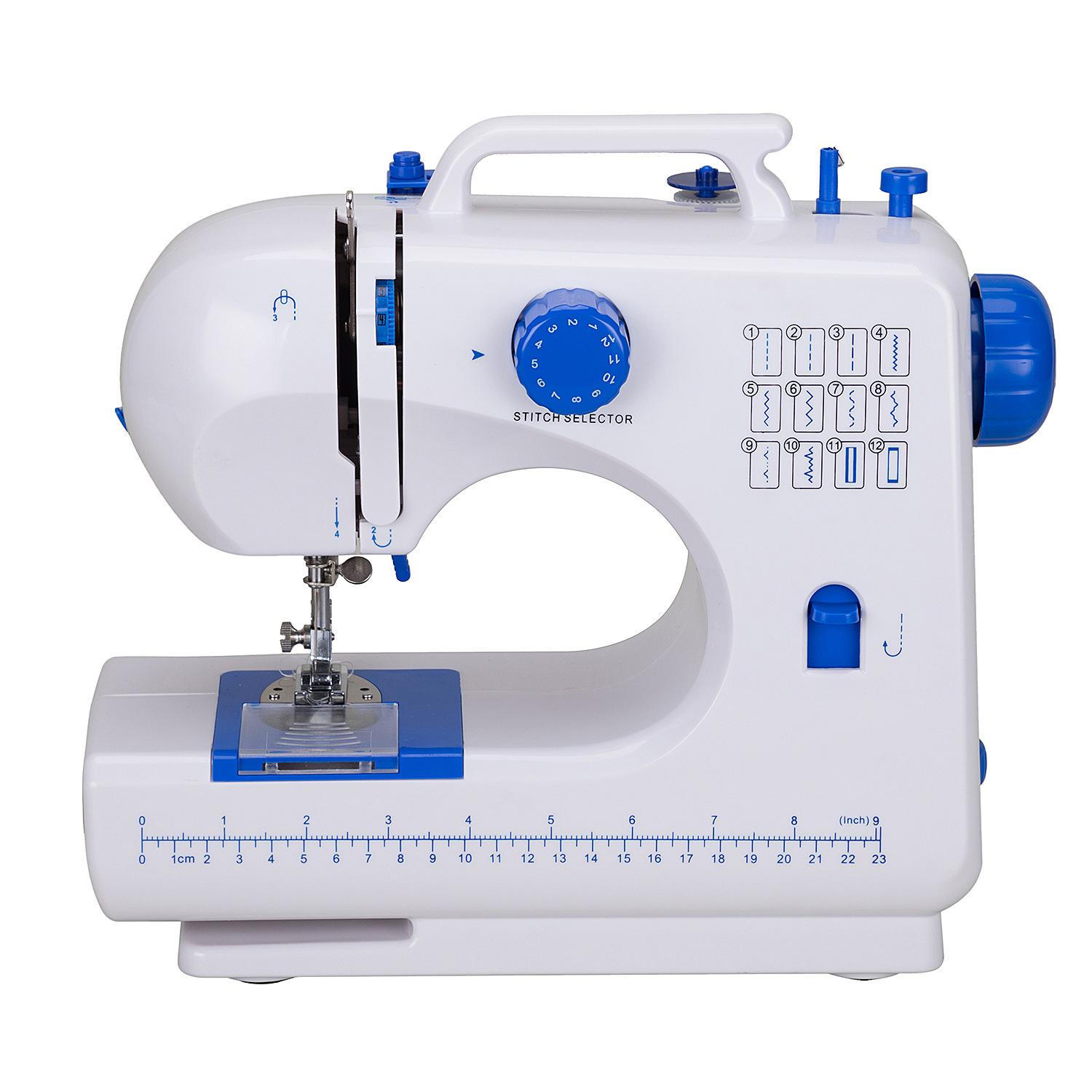 sewing machine lock small nail button lock mini household electric multi-function sewing machine