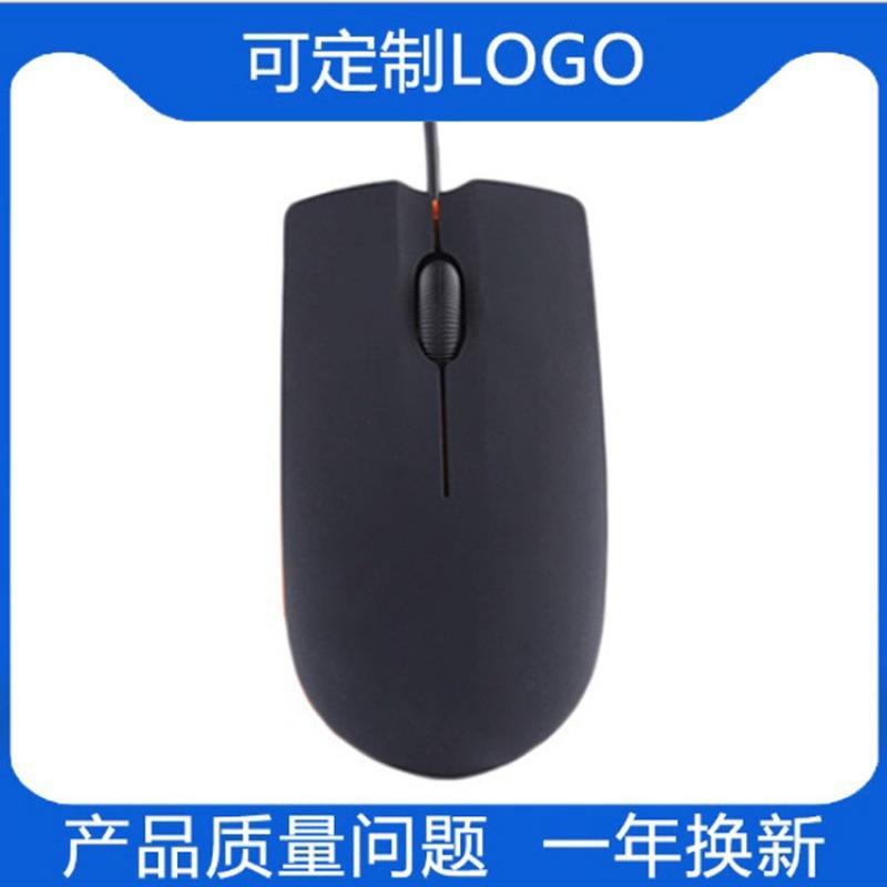cross-border e-commerce wholesale m20 mini usb optical mouse laptop desktop computer frosted wired mouse