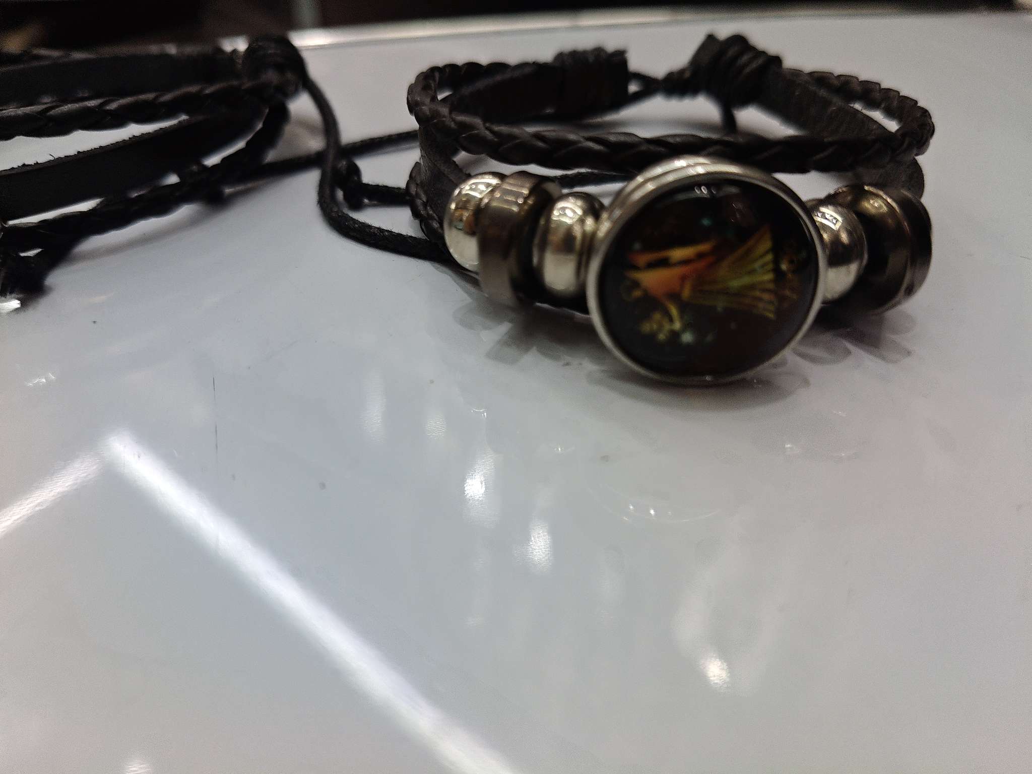 水晶手链手串 高档饰品 手饰精致手链 闪耀水晶手串 时尚饰品手链手串 独特水晶手链手串饰品细节图