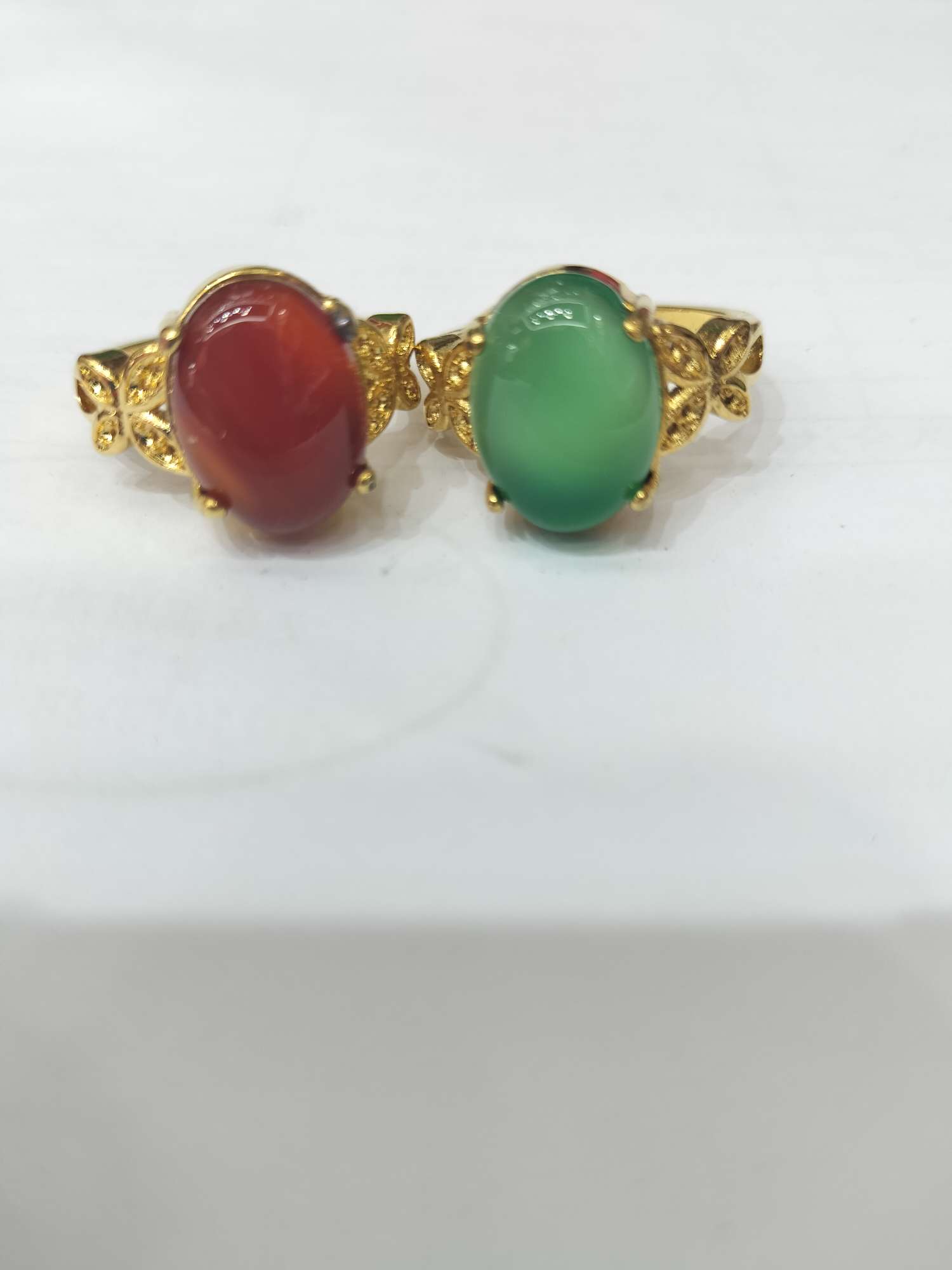 Custom-made all-copper color-preserving multi-gemstone jewelry, high-end and exquisite accessories detail image 2