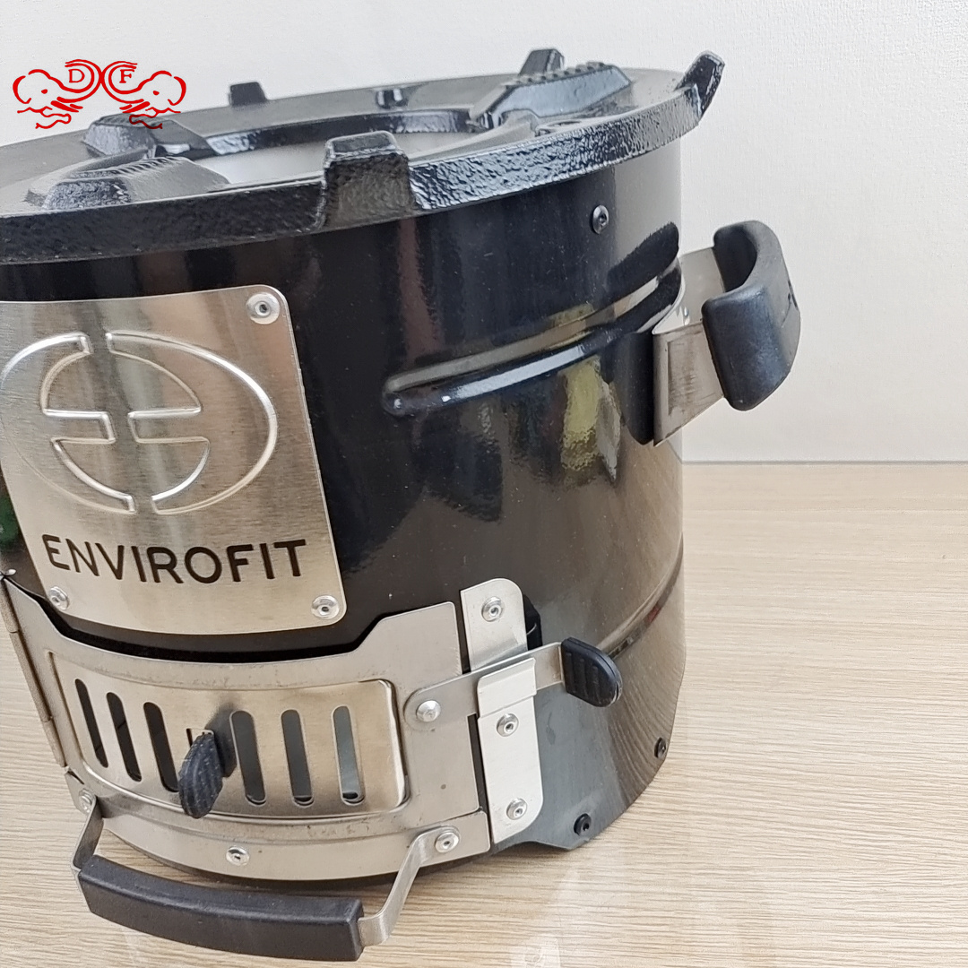 户外烧烤/围炉煮茶/卡片炉/柴火炉户外/煮茶细节图