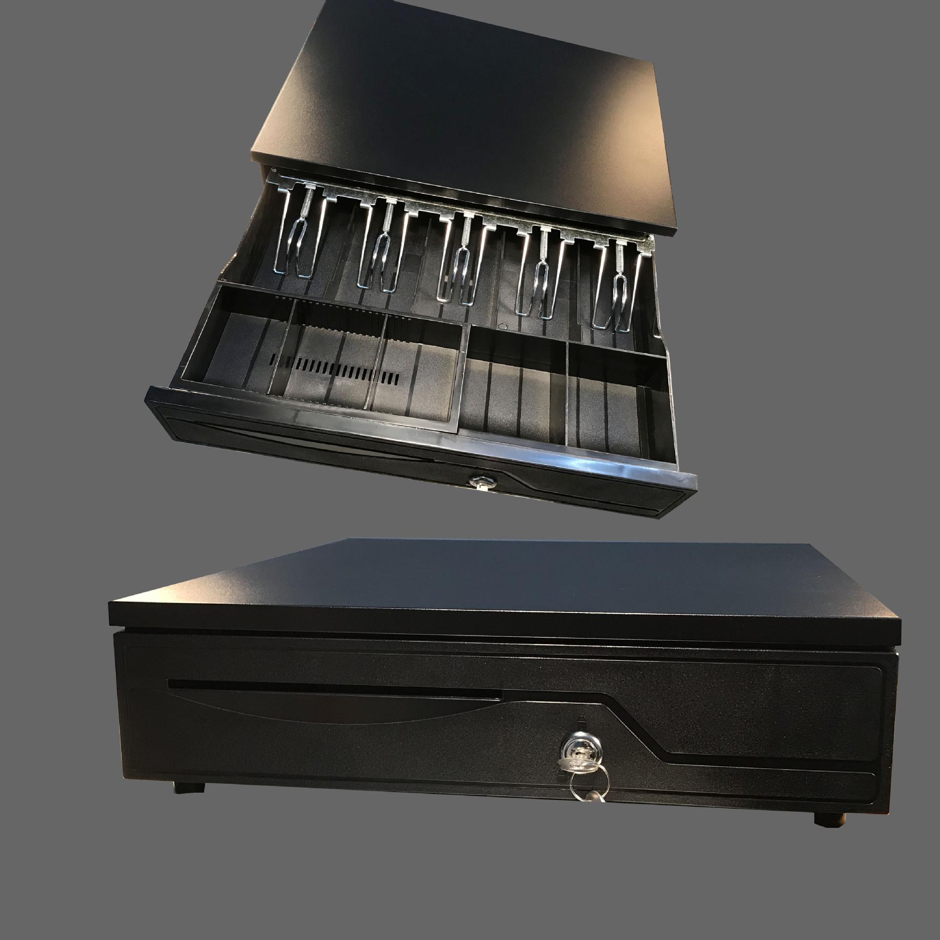 405 five-grid three-gear lock cash box money collection box cash register cash box supermarket cash register cash box independent drawer