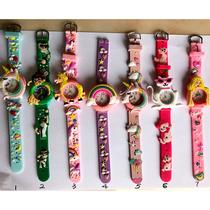 New Factory Wholesale Children's Primary School Student Silicone Cartoon Cute Quartz Watch